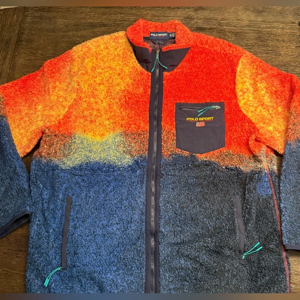 Polo Sport Sunset Fleece Jacket - Picture 2 of 5